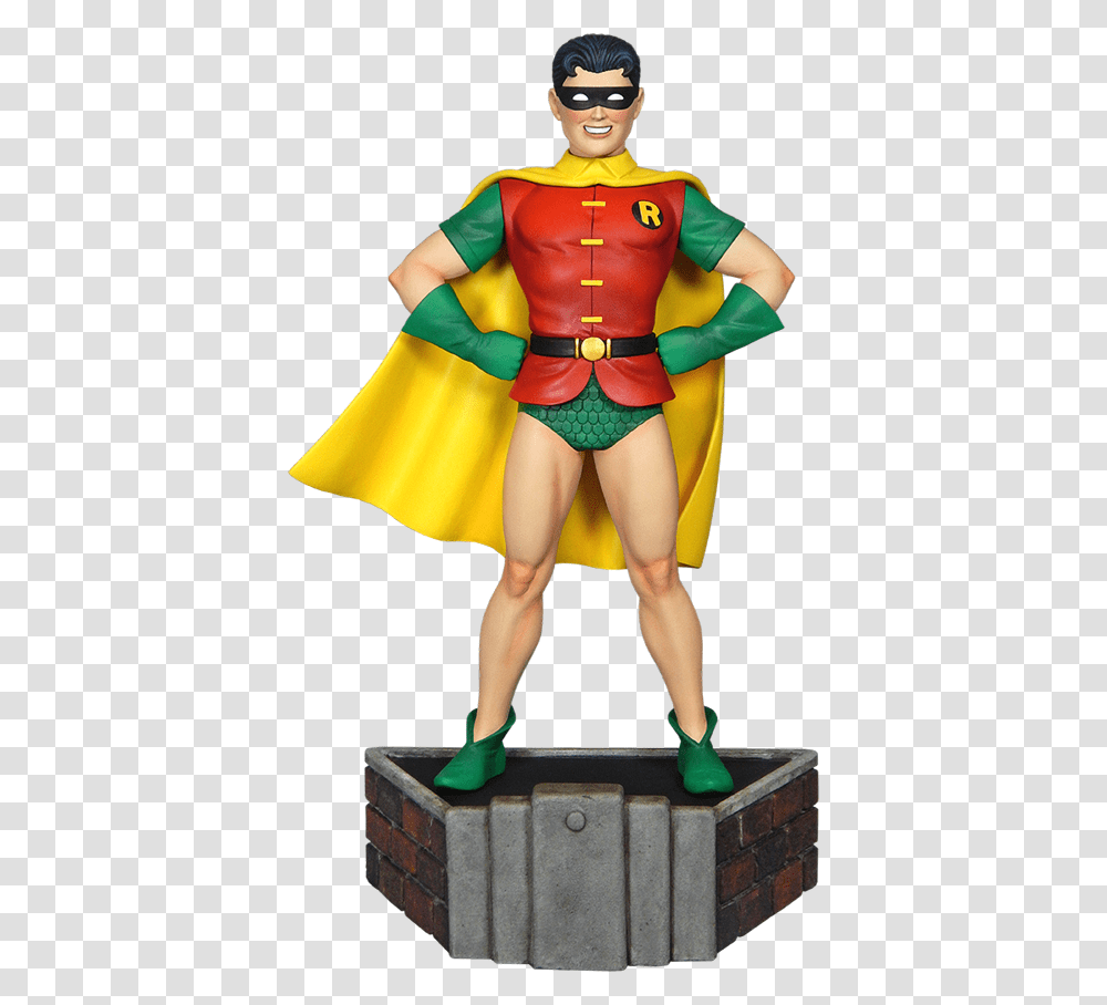 Batman And Robin Golden Age, Costume, Person, Human, Cosplay Transparent Png