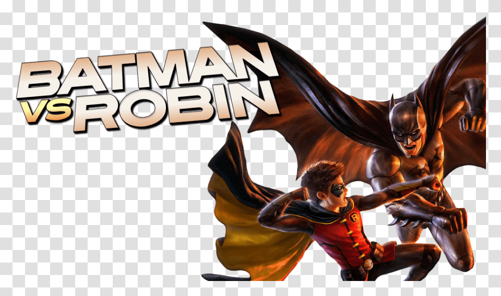 Batman And Robin Image Batman Vs Robin Logo, Person, Horse, Animal, Sunglasses Transparent Png