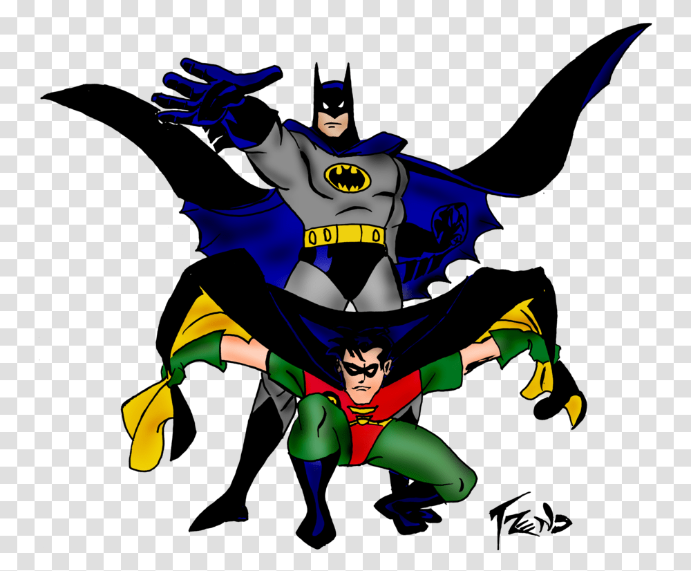 Batman And Robin Image, Person, Human Transparent Png