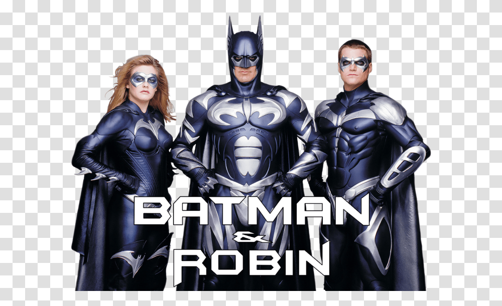 Batman And Robin, Person, Costume, Advertisement, Poster Transparent Png
