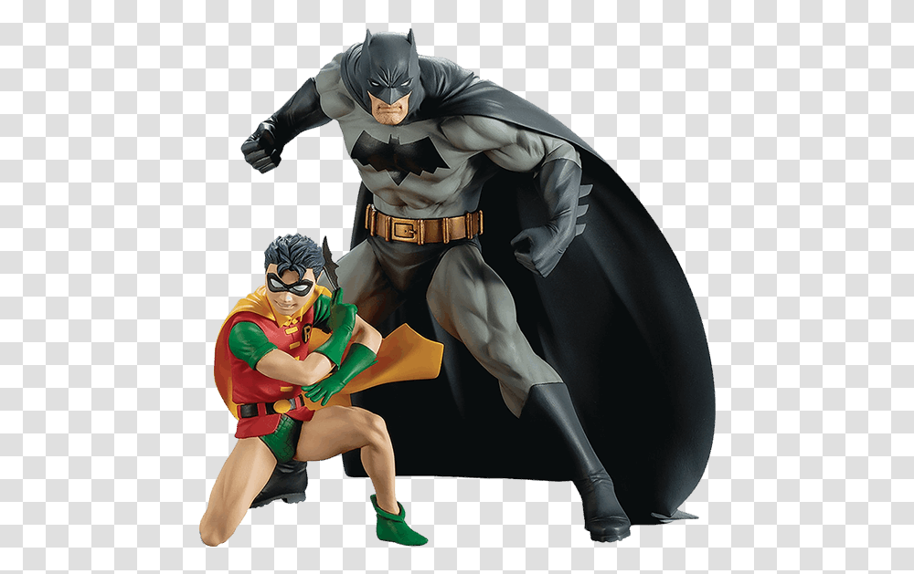Batman And Robin Robin Batman And Robin Kotobukiya, Person, Human Transparent Png