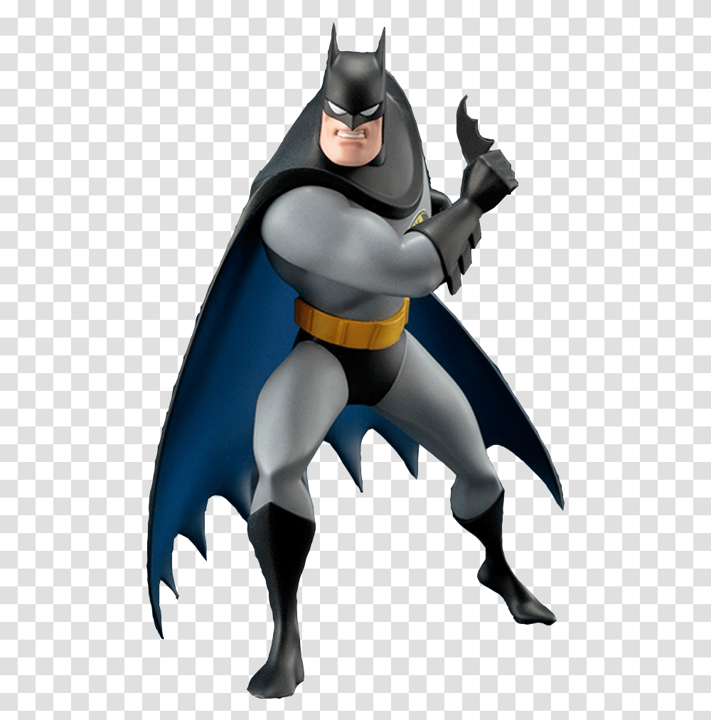 Batman Animated Series Statue Artfx, Apparel, Figurine, Costume Transparent Png