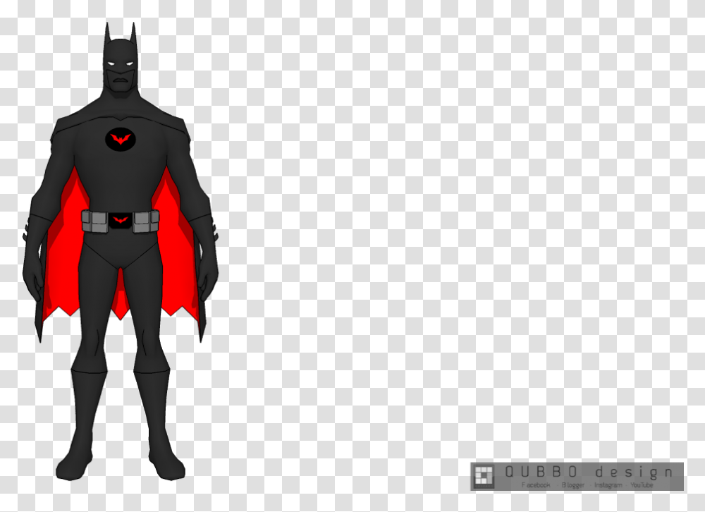 Batman Animated Style Batman, Person, Human, Ninja Transparent Png