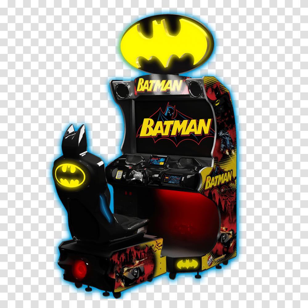 Batman Arcade, Arcade Game Machine, Pac Man, Toy Transparent Png