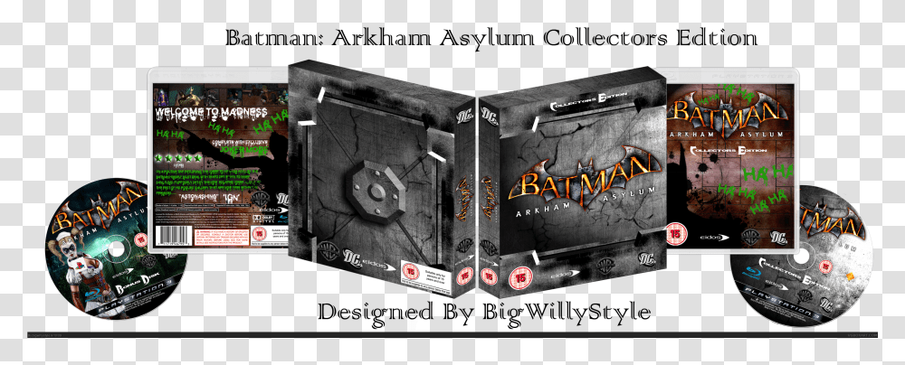 Batman Arkham Asylum, File Binder, File Folder Transparent Png