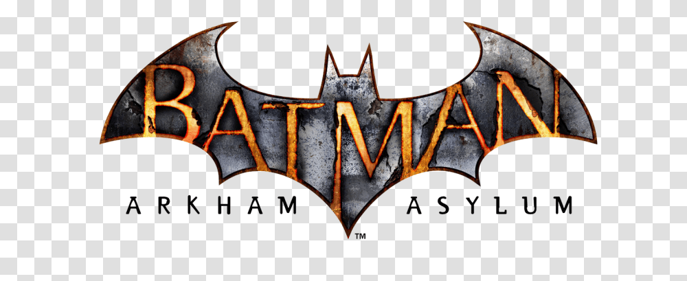 Batman Arkham Asylum Logo, Batman Logo Transparent Png