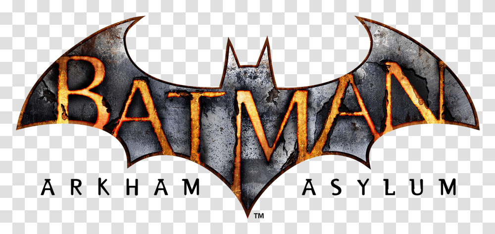 Batman Arkham Asylum, Emblem, Logo Transparent Png