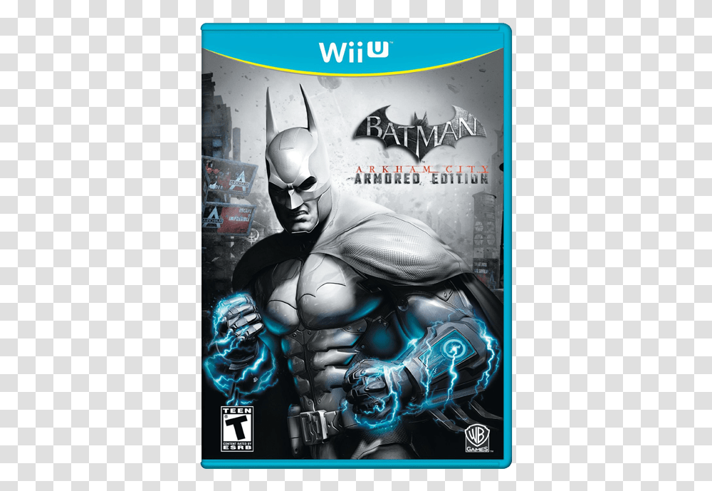 Batman Arkham City Armored Edition Wii U Batman Arkham City Armoured Edition Wii U, Person, Human, Sunglasses, Accessories Transparent Png