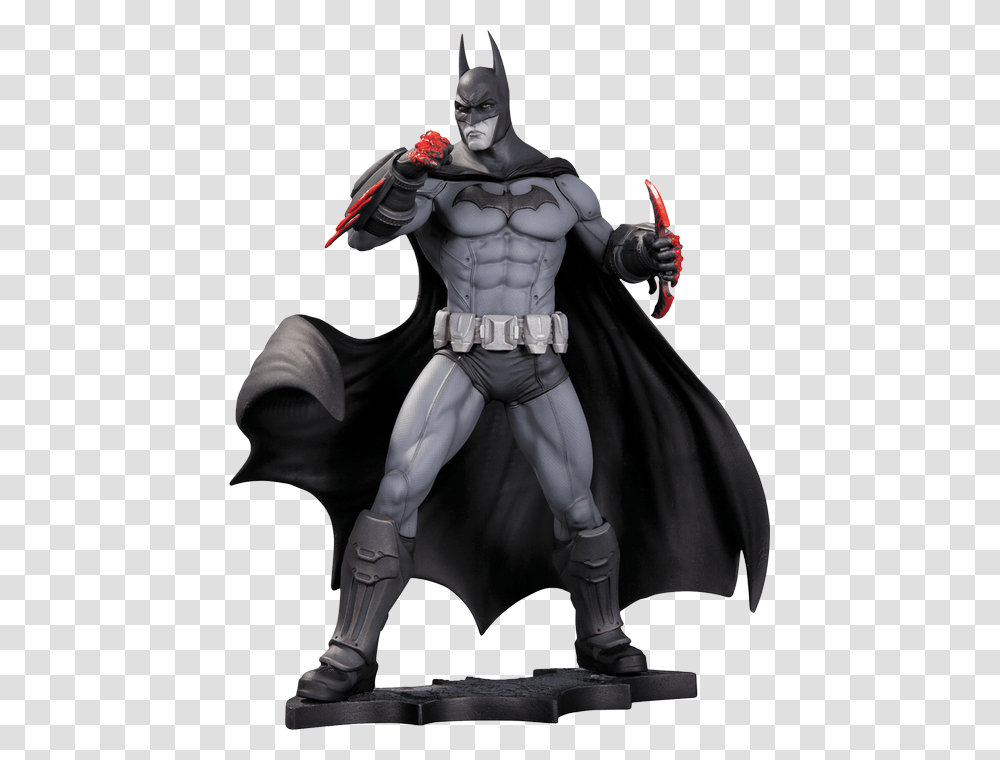 Batman Arkham City Estatua, Person, Human Transparent Png