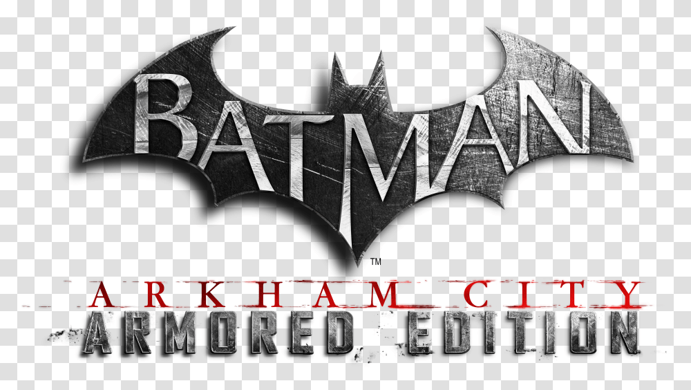 Batman Arkham City Hd Logo Transparent Png