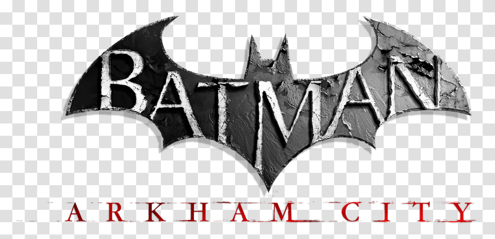 Batman Arkham City Logo, Batman Logo, Emblem, Ninja Transparent Png