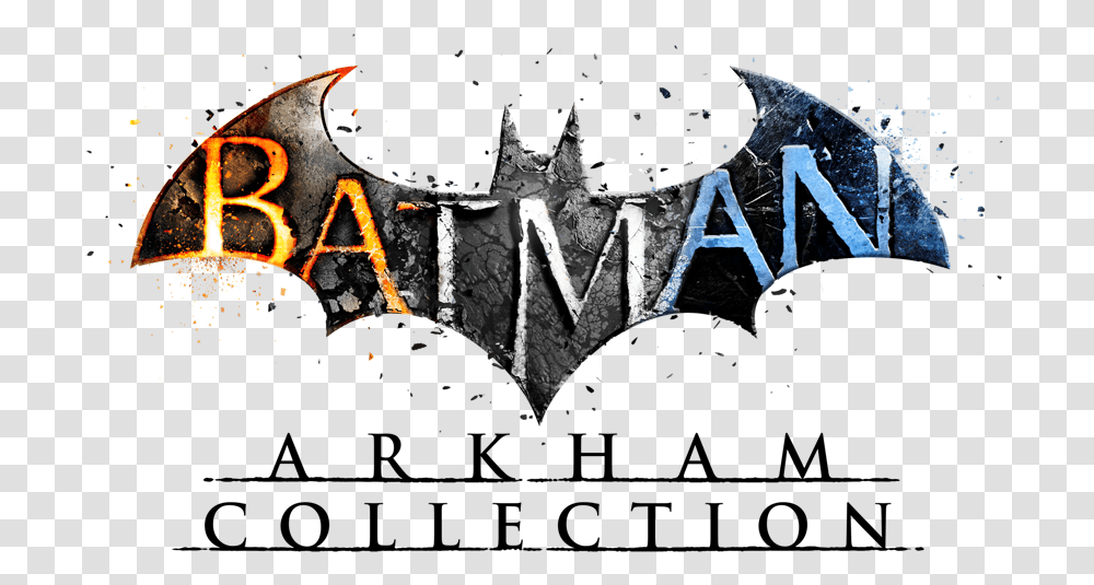 Batman Arkham Collection Logo Batman Arkham Series Logo, Batman Logo Transparent Png