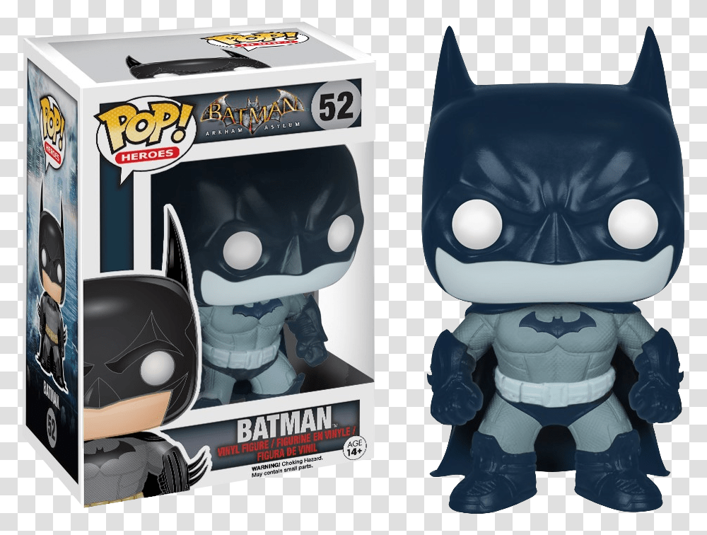 Batman Arkham Funko Pop, Toy, Helmet, Apparel Transparent Png
