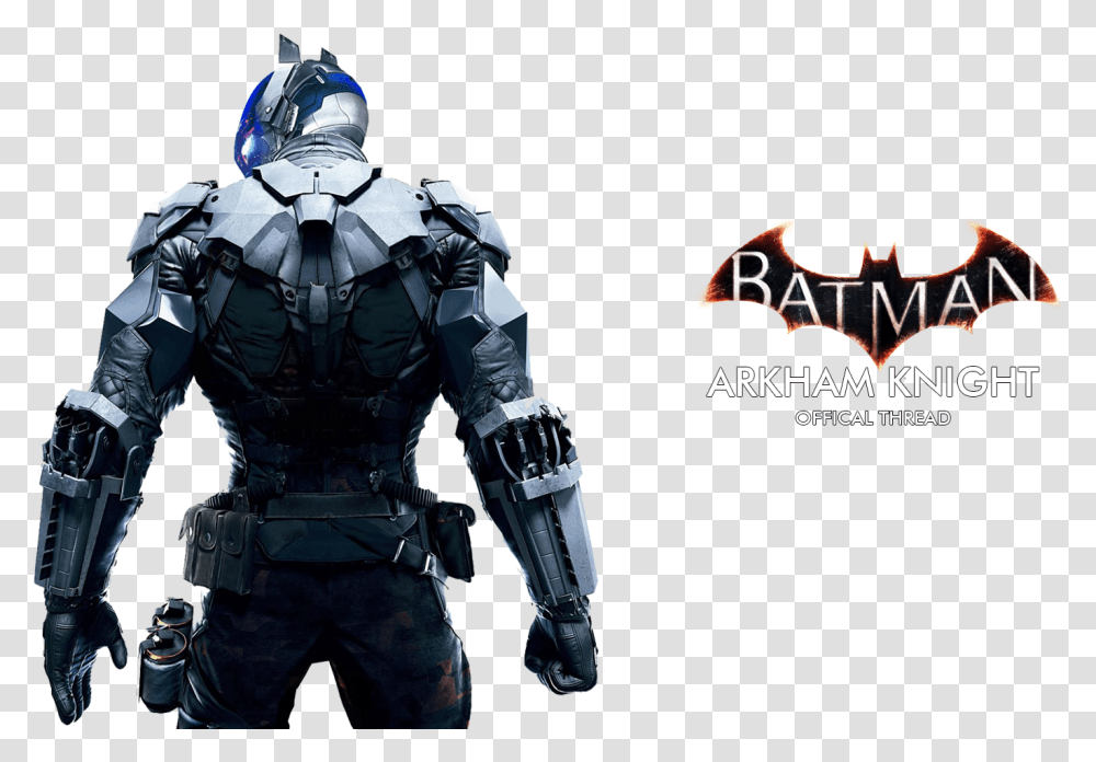 Batman Arkham Knight Art, Person, Human, Helmet Transparent Png
