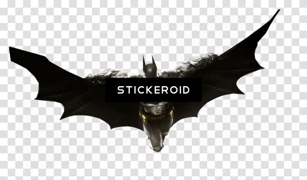 Batman Arkham Knight Bat, Wildlife, Animal, Mammal Transparent Png
