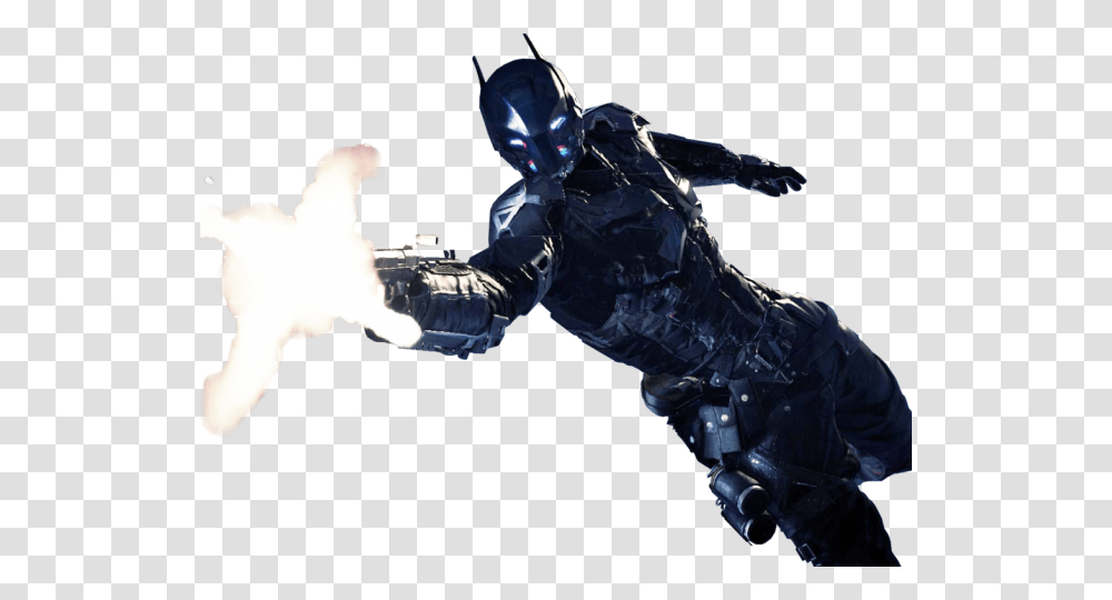 Batman Arkham Knight Clipart Background Batman Arkham, Person, Human, Helmet Transparent Png