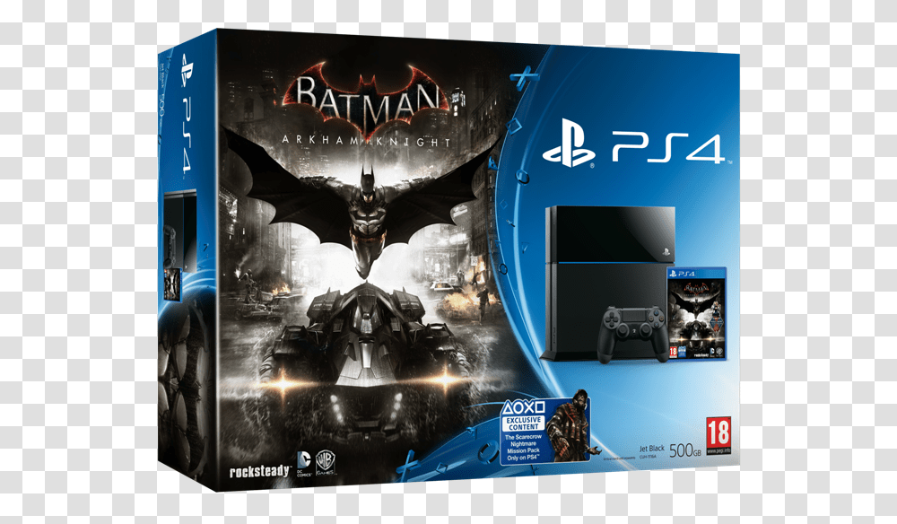 Batman Arkham Knight Fr, Advertisement, Poster, Paper, Halo Transparent Png