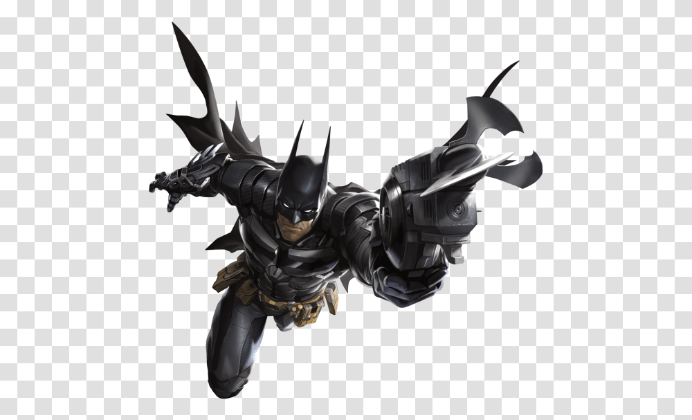 Batman Arkham Knight Grapnel Gun, Person, Human, Ninja, Toy Transparent Png