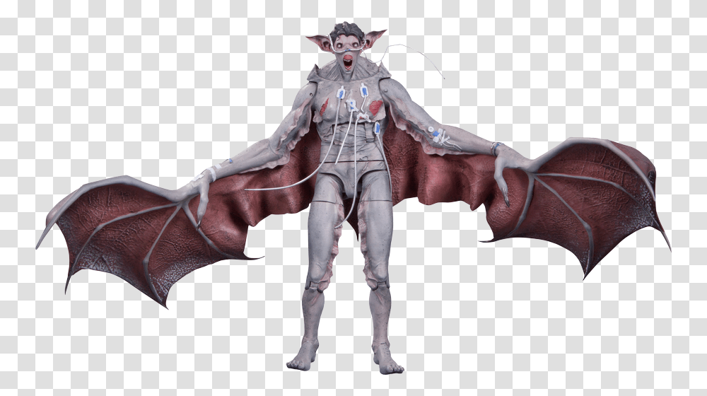 Batman Arkham Knight Man Bat Figure, Costume, Person, Scarecrow Transparent Png