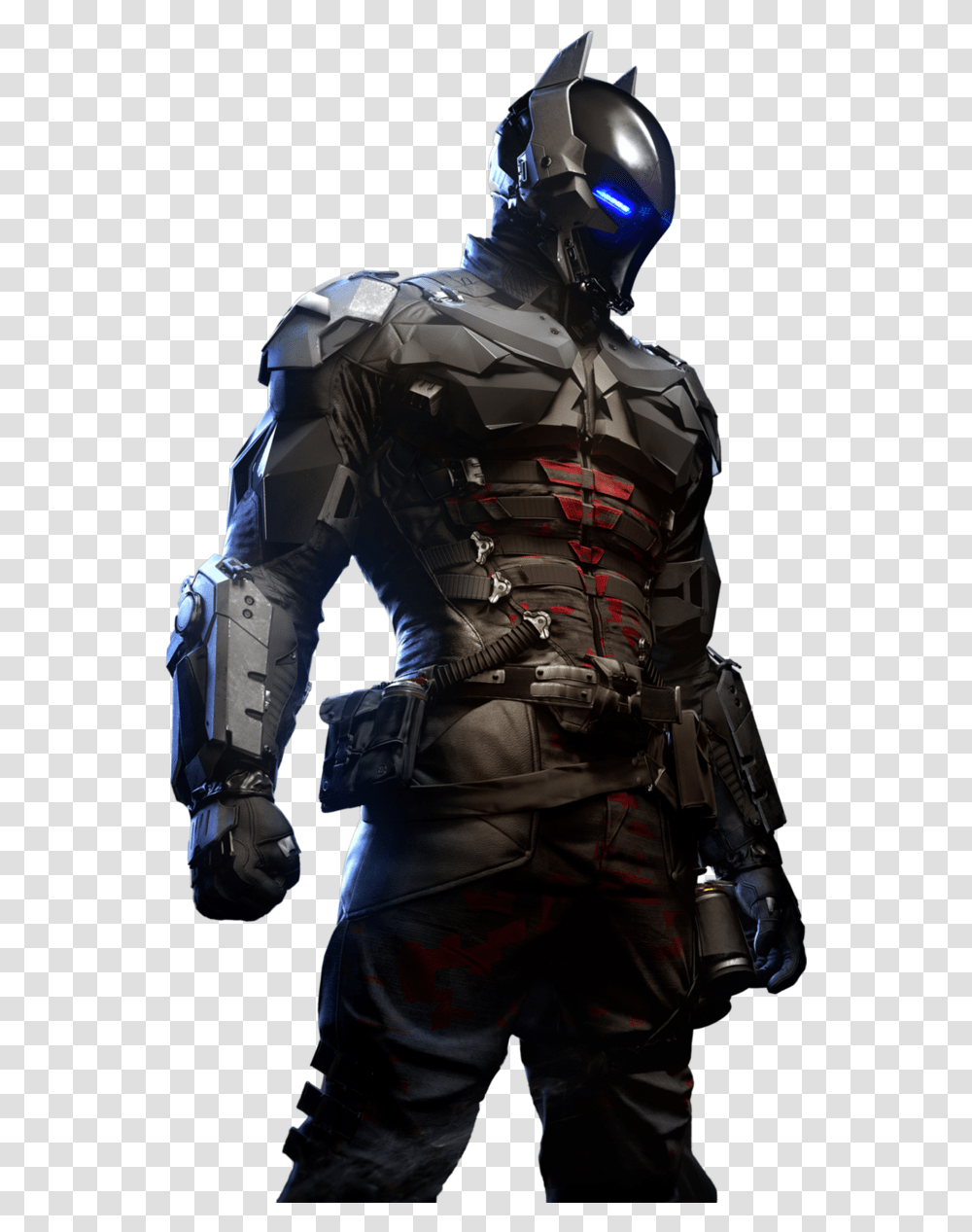 Batman Arkham Knight Render, Helmet, Apparel, Person Transparent Png