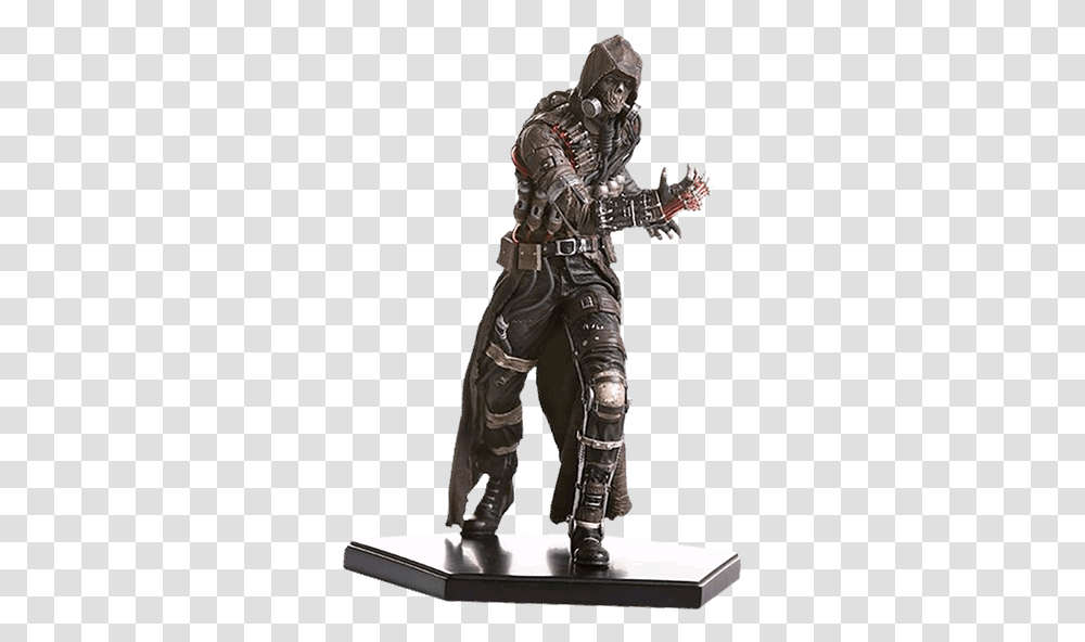 Batman Arkham Knight Scarecrow Statue, Person, Human, Astronaut, Armor Transparent Png