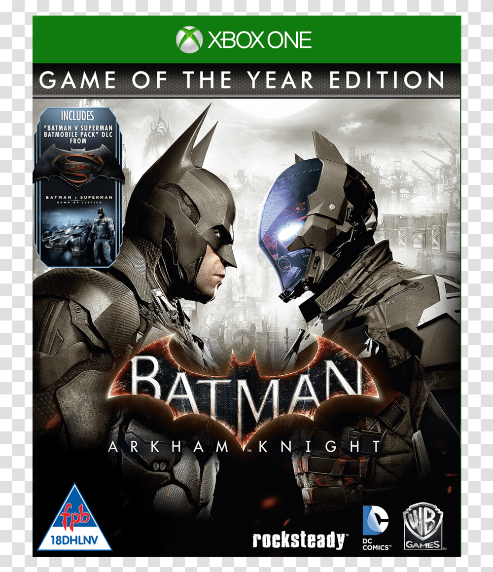 Batman Arkham On Xbox One, Helmet, Apparel, Poster Transparent Png