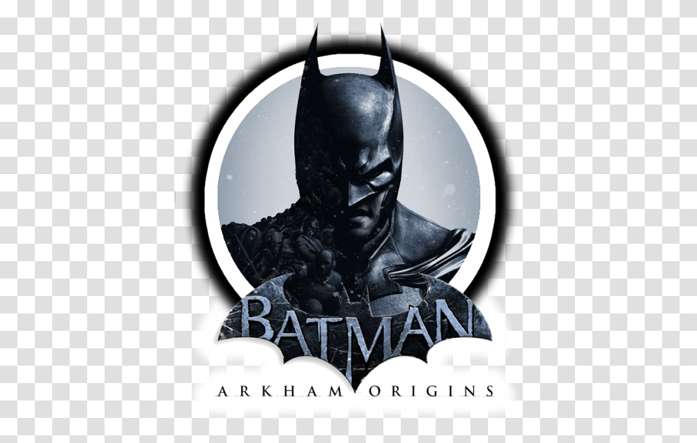 Batman Arkham Origins Ico Batman Arkham Origins Batman Poster, Person, Human, Ninja, Blade Transparent Png
