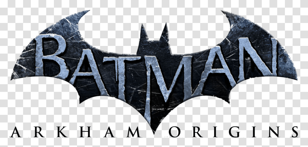 Batman Arkham Origins Icon By Theedarkhorse On Clipart Batman Arkham Origins Logo, Label, Emblem Transparent Png