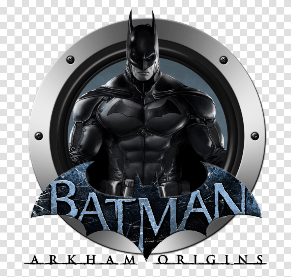 Batman Arkham Origins Icon Clipart Batman Batman Arkham Origins, Helmet, Apparel, Person Transparent Png