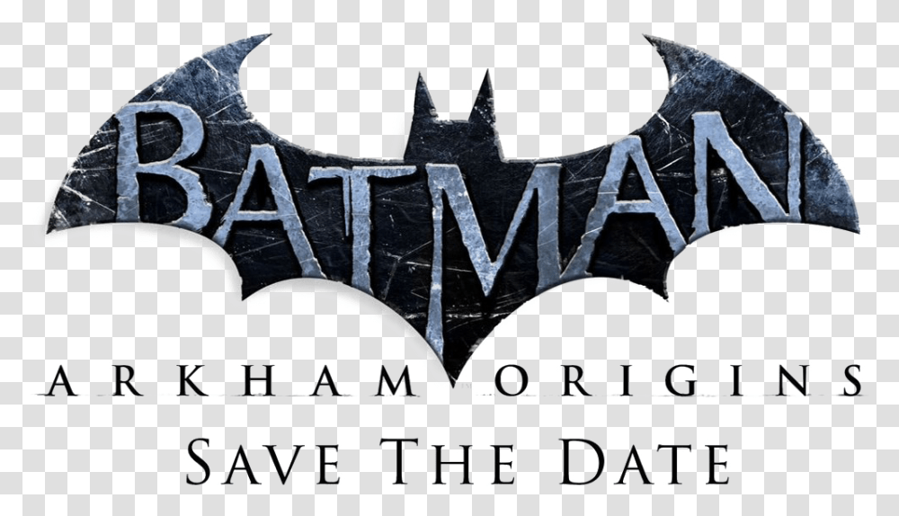 Batman Arkham Origins Logo Hd Image Batman Arkham Origins Logo, Dragon, Poster Transparent Png