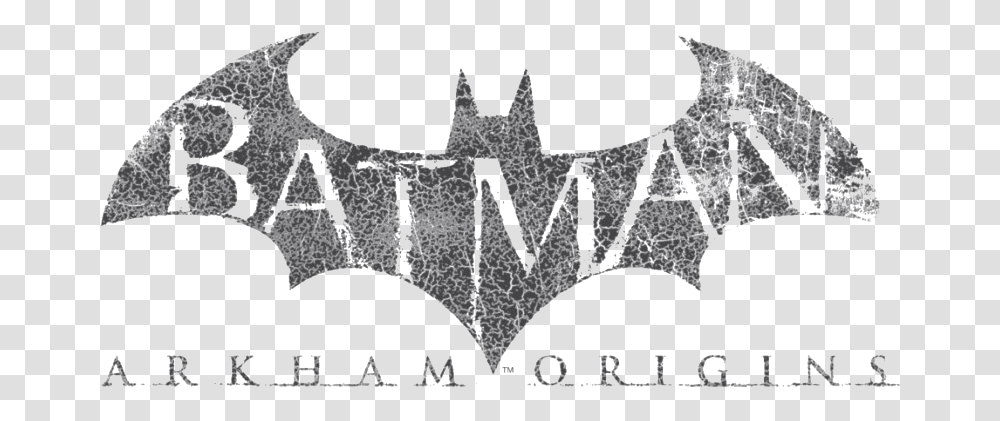 Batman Arkham Origins Logo Image Batman Arkham Knight Bat Symbol, Diamond, Gemstone, Jewelry, Accessories Transparent Png