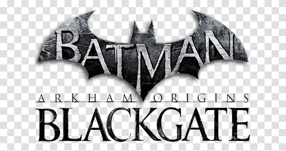 Batman Arkham Origins Logo, Emblem, World Of Warcraft Transparent Png