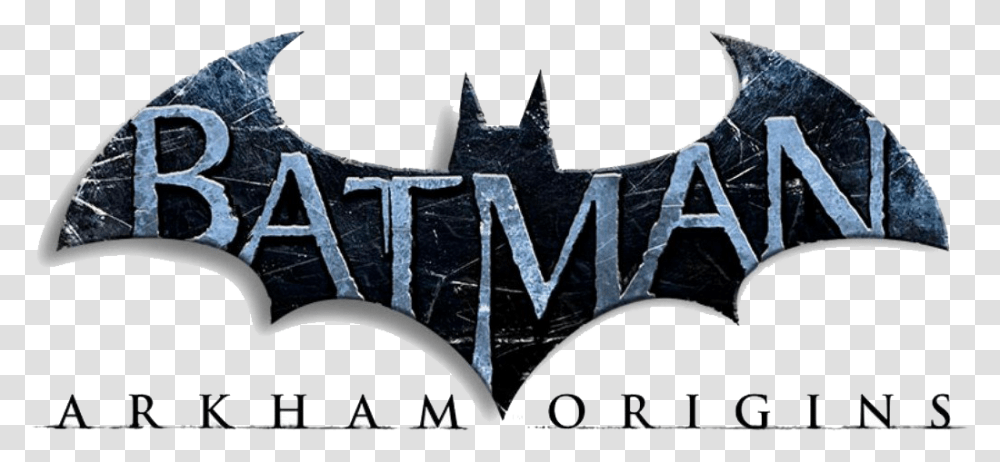 Batman Arkham Origins Logo, Trademark, Emblem, Wheel Transparent Png