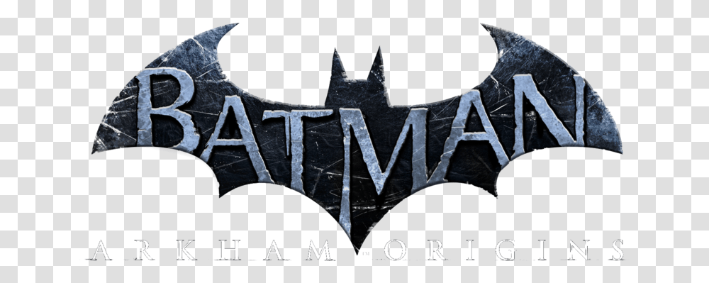 Batman Arkham Origins Symbol, Label, Logo, Trademark Transparent Png