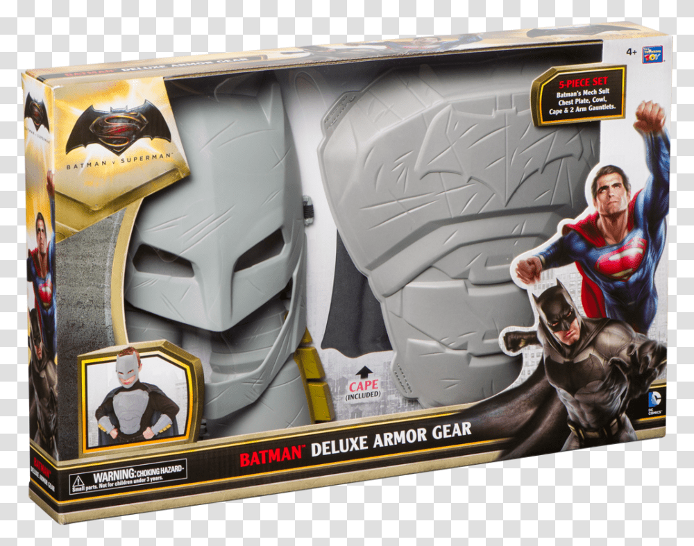 Batman Armor Action Gear Deluxe Armor Gear Amp Action Figure, Person, Tire Transparent Png