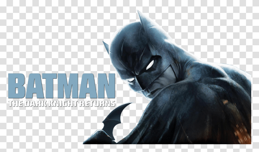 Batman Bad Blood Movie Black Mask, Horse, Mammal, Animal, Person Transparent Png