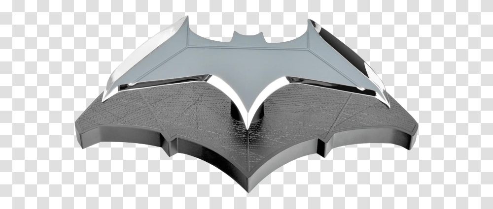 Batman Batarang Scale Replica Bvs, Batman Logo, Tent, Weapon Transparent Png