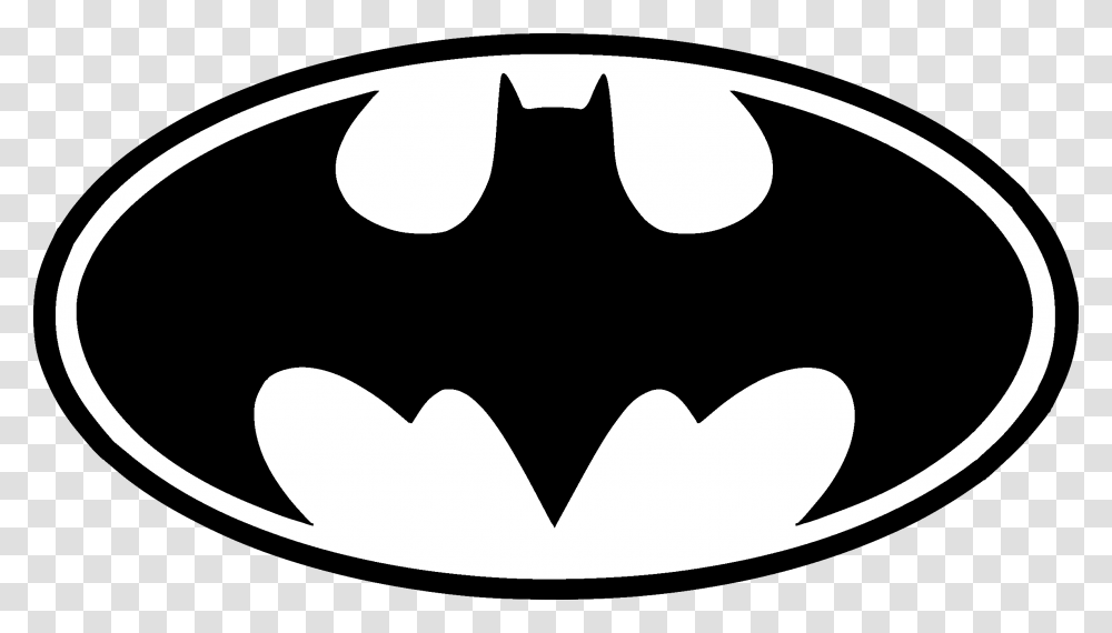 Batman Batgirl Clip Art Vector Graphics Portable Network Batman Logo Clipart Black And White Transparent Png