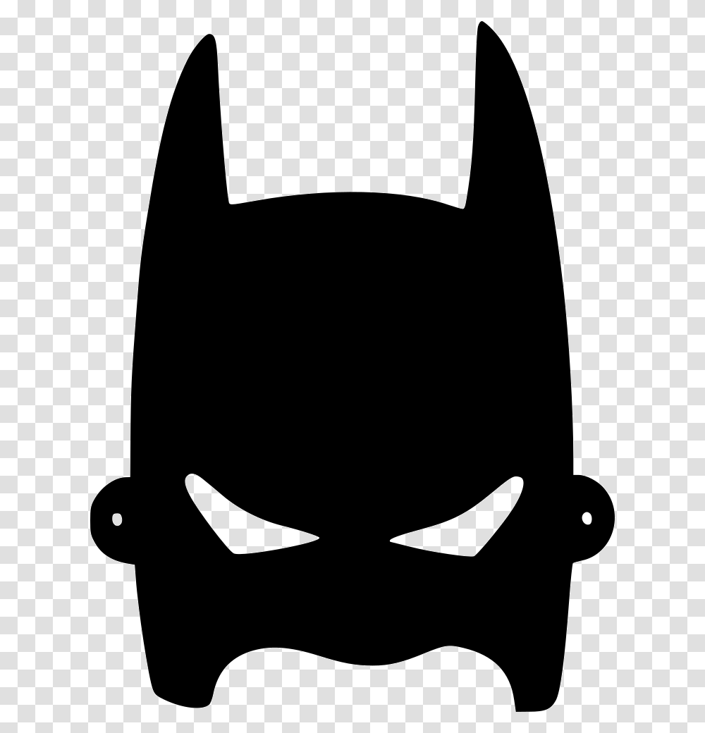 Batman Batgirl Mask Clip Art Printable Batman Mask, Stencil, Axe, Tool, Label Transparent Png