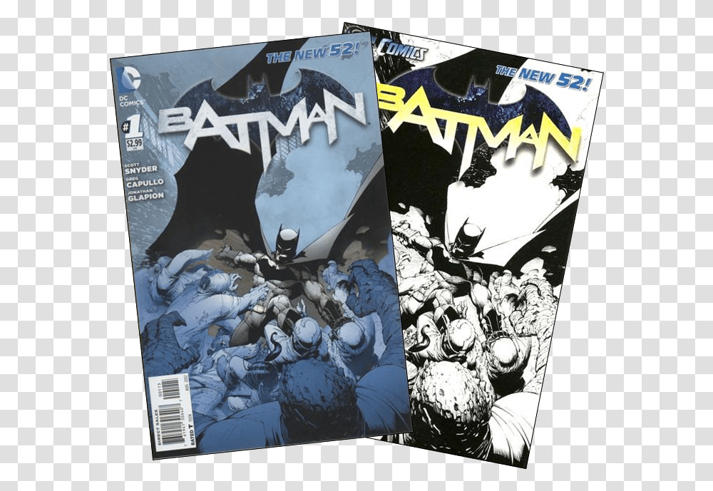 Batman Batman Comic Scott Snyder, Poster, Advertisement Transparent Png