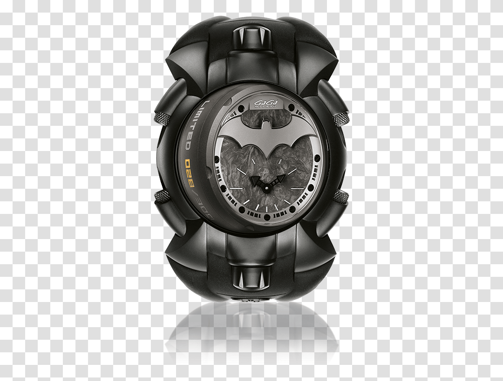 Batman Batman Gaga Milano Batman Watch, Wristwatch, Clock Tower, Architecture, Building Transparent Png