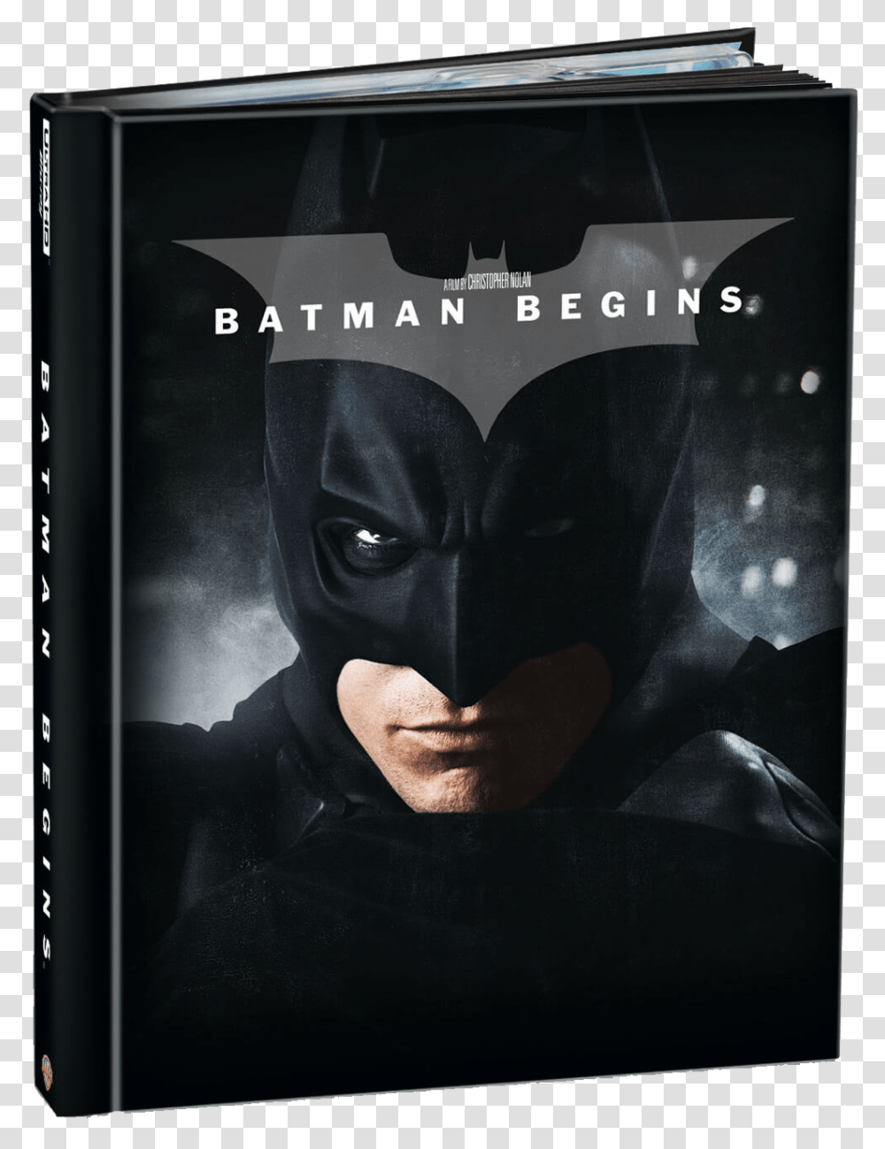 Batman Begins, Advertisement, Poster, Person, Human Transparent Png