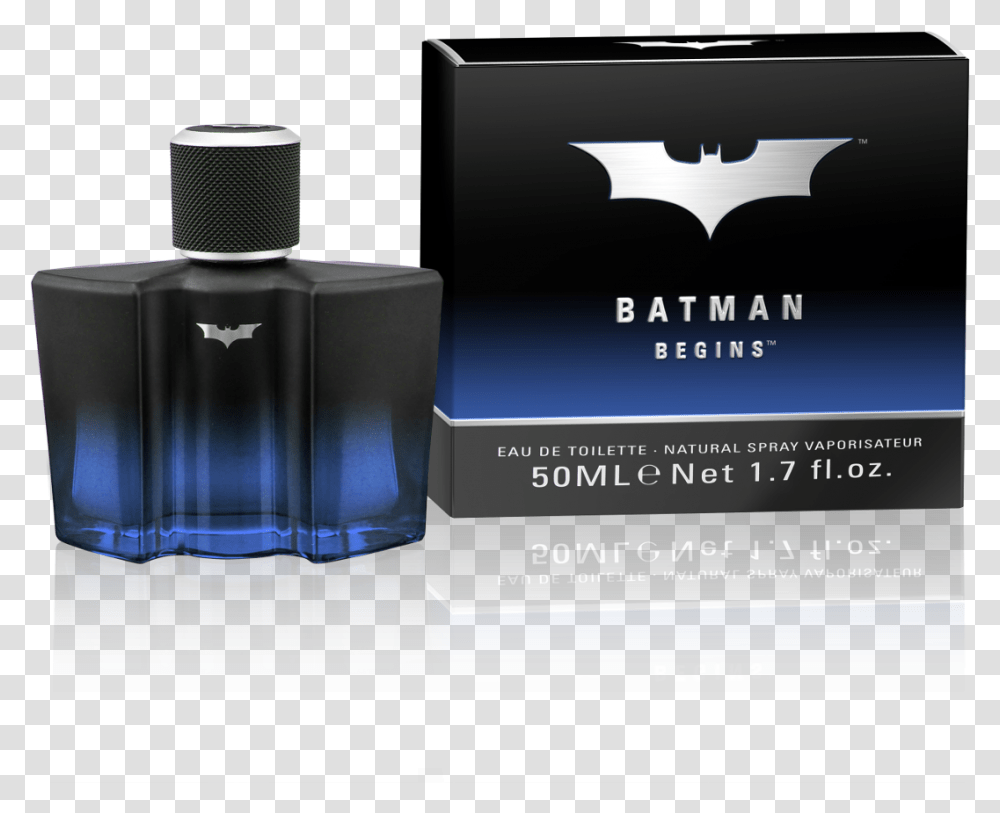 Batman Begins, Bottle, Cosmetics, Aftershave Transparent Png