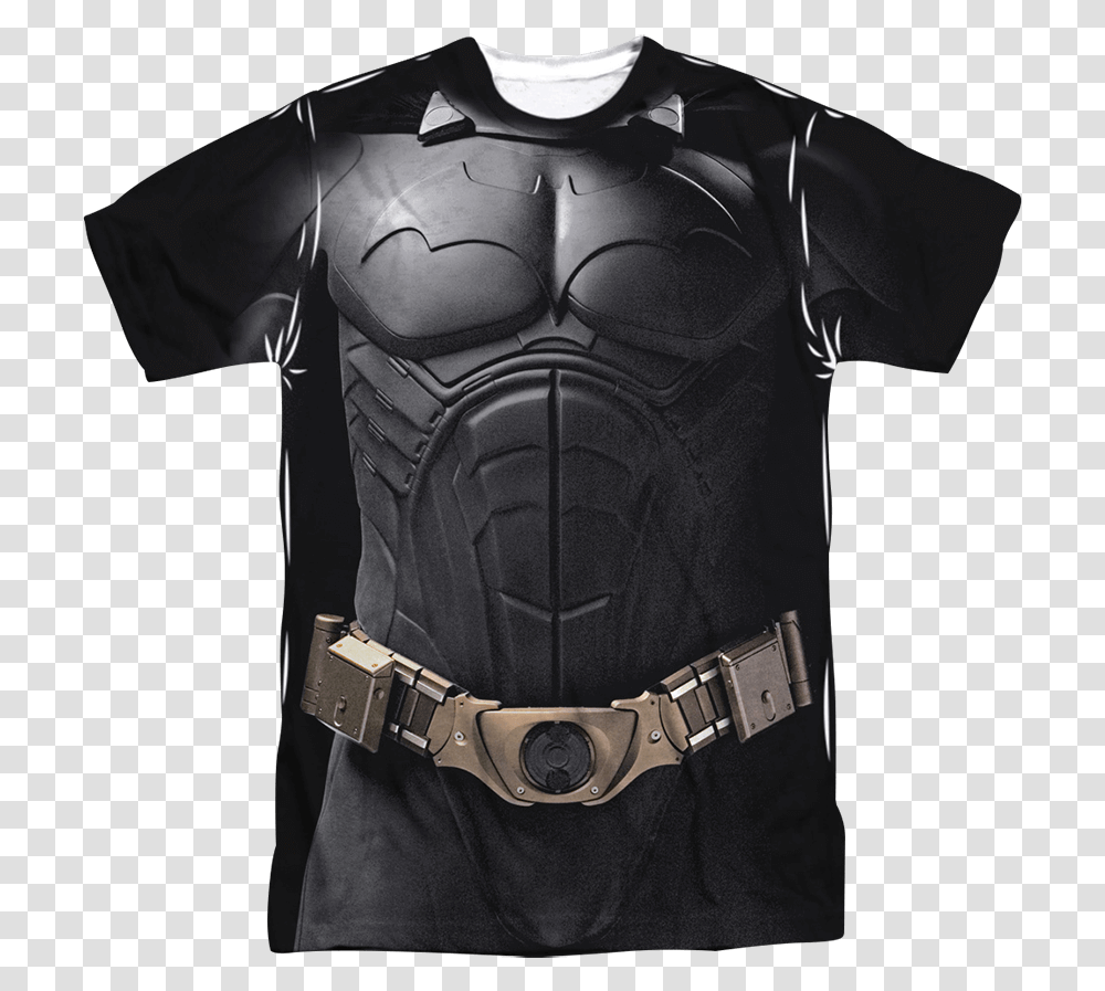 Batman Begins Costume T Shirt Batman Begins, Apparel, Belt, Accessories Transparent Png
