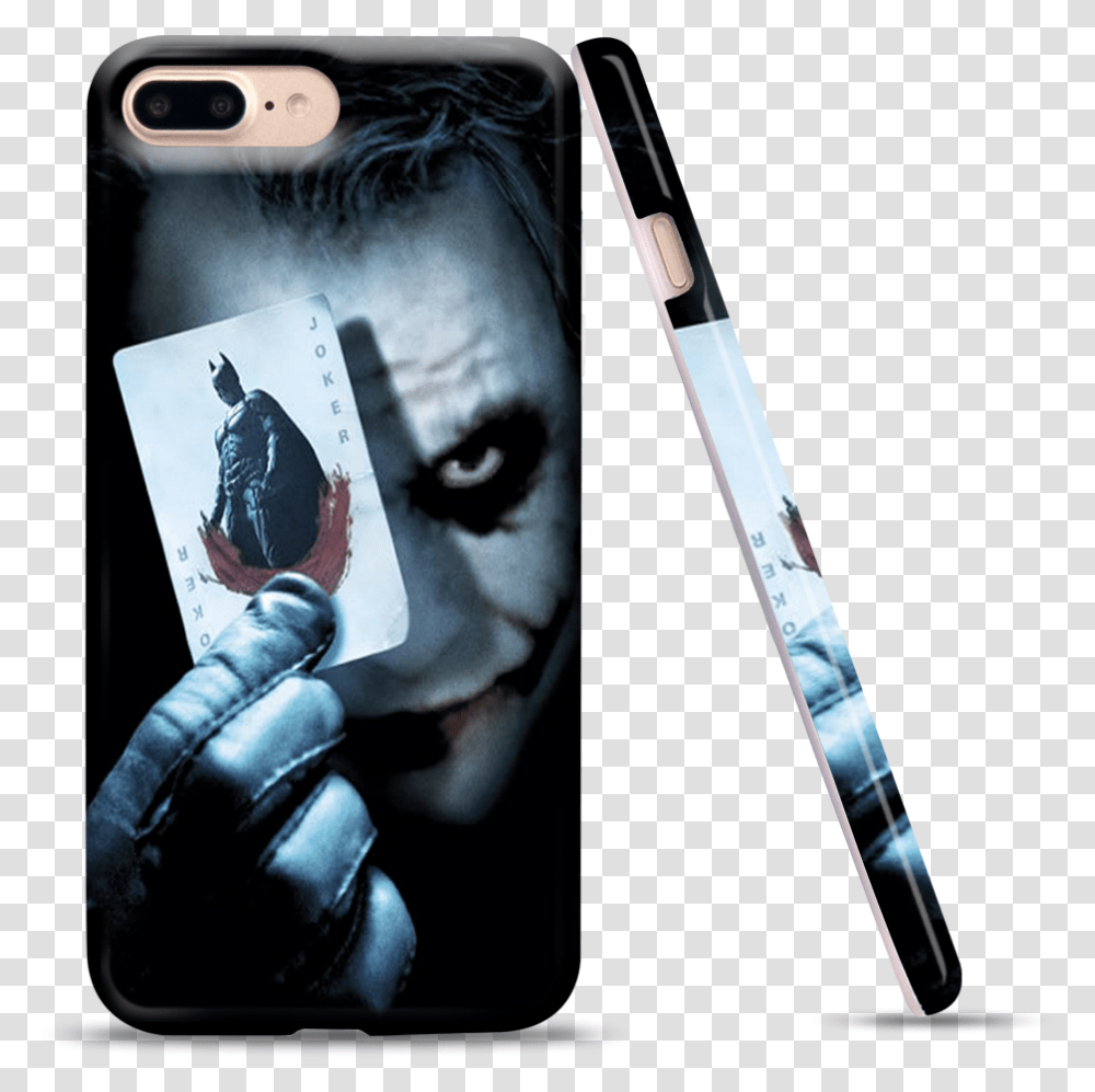 Batman Begins Joker Joker Screensaver, Mobile Phone, Electronics, Cell Phone, Bird Transparent Png