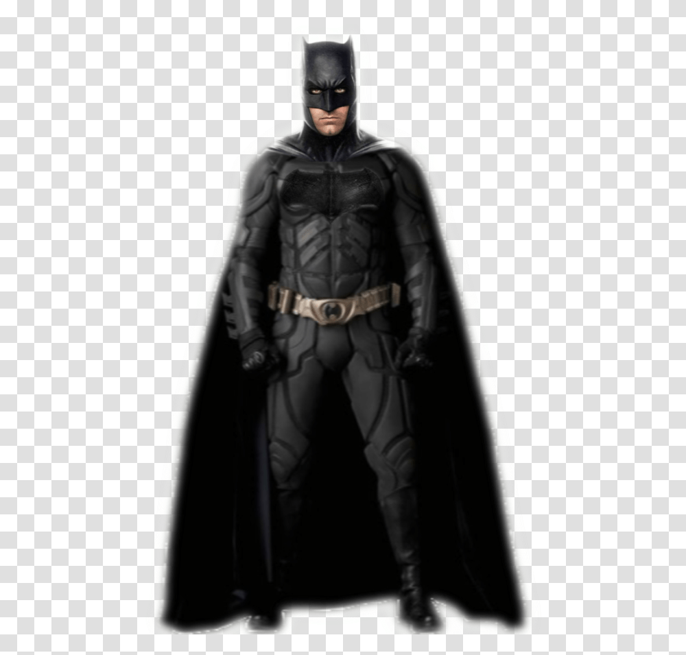 Batman Ben Affleck Dark Knight Costume Mashup By Batman The Dark Knight Batsuit, Apparel, Cloak, Fashion Transparent Png