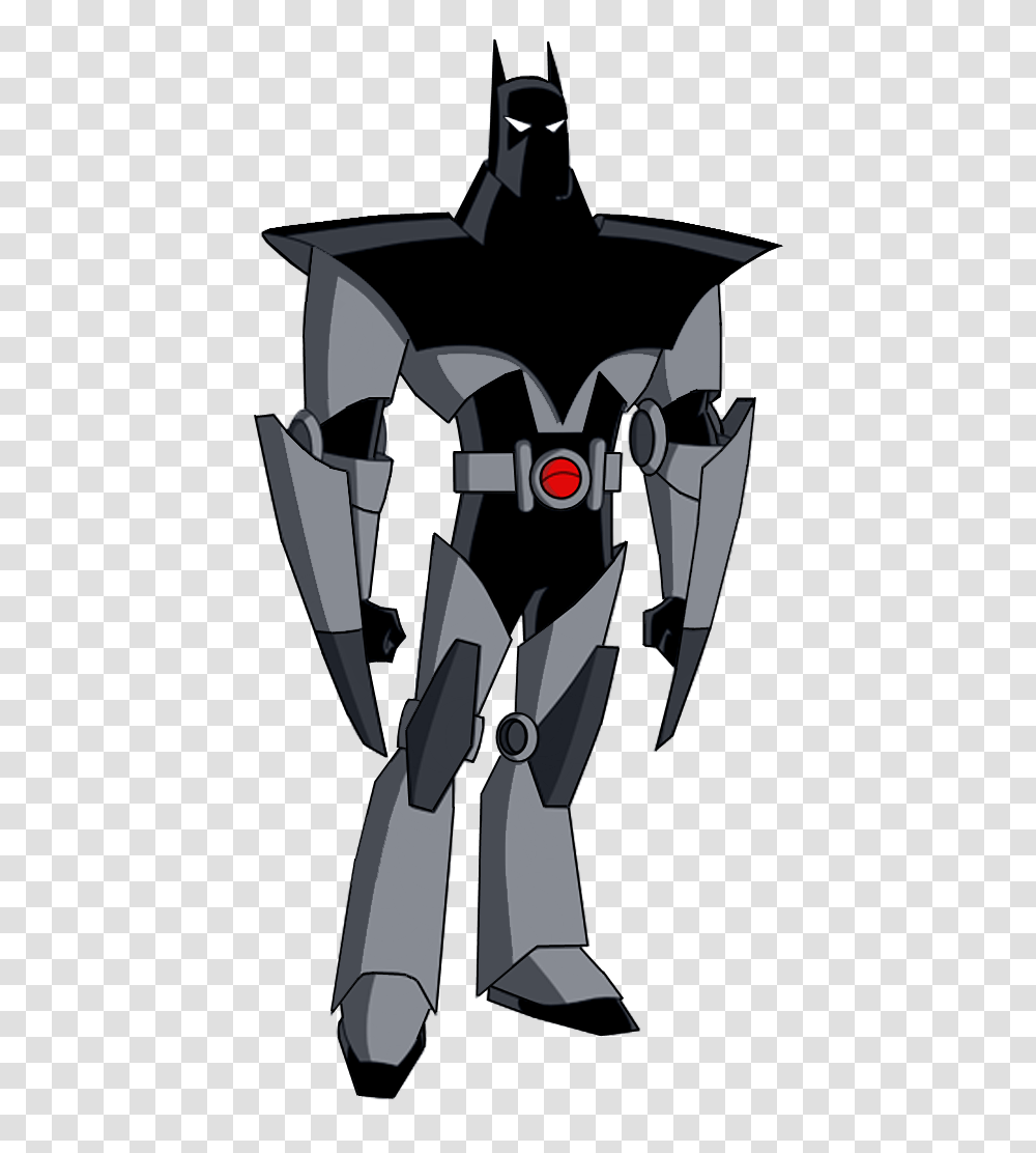 Batman Beyond Bat Armor, Poster, Advertisement, Robot Transparent Png