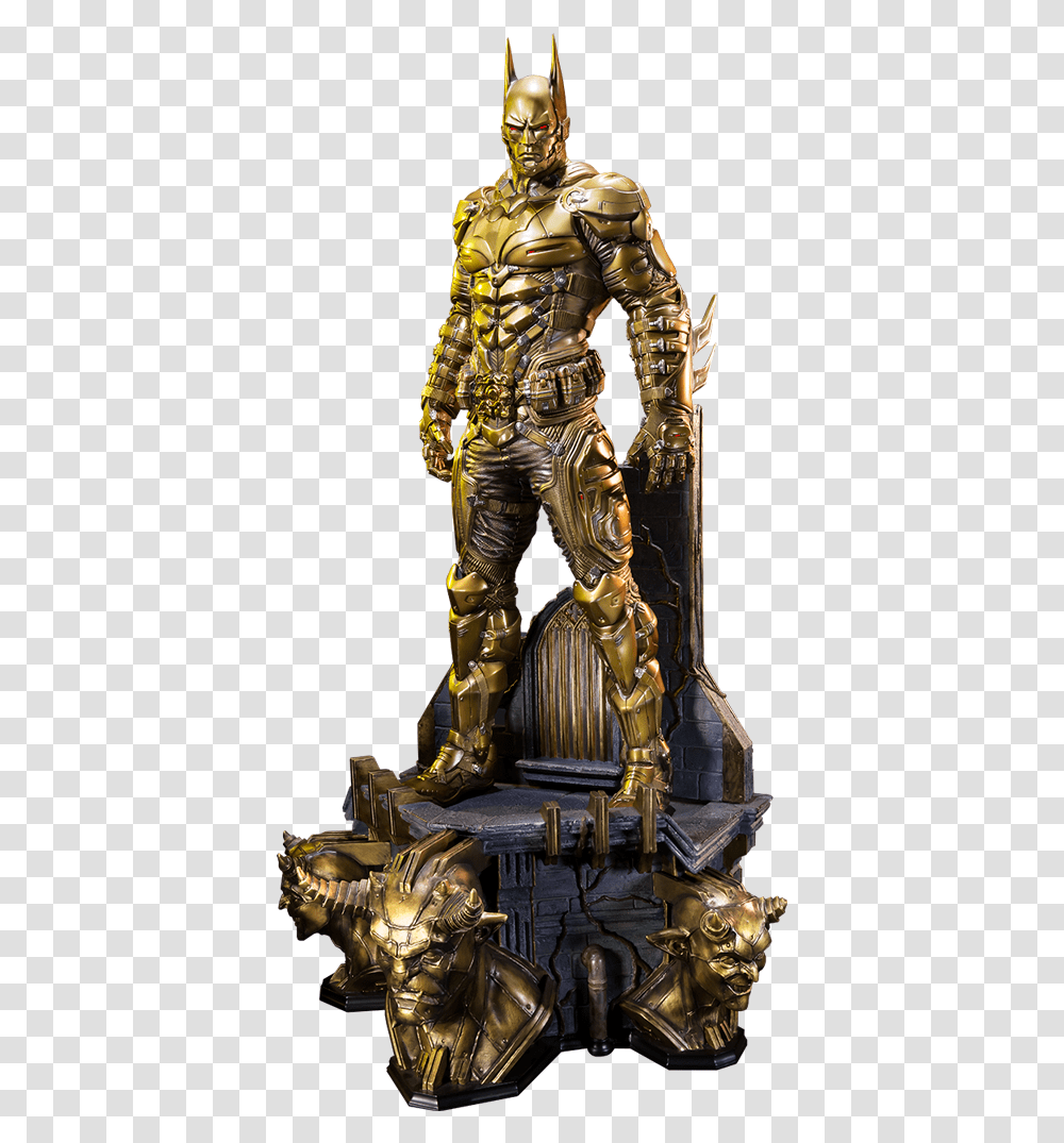 Batman Beyond Batman Beyond Gold, Bronze, Person, Human, Figurine Transparent Png