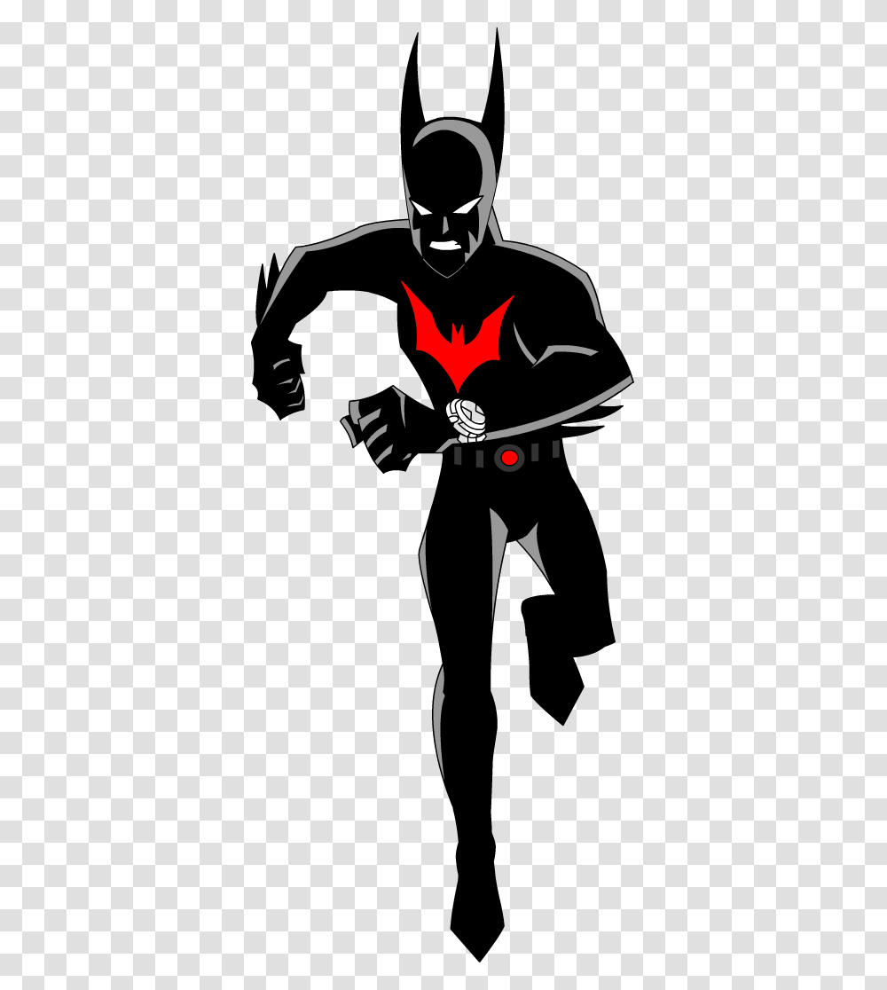 Batman Beyond Image, Person, Human, Batman Logo Transparent Png