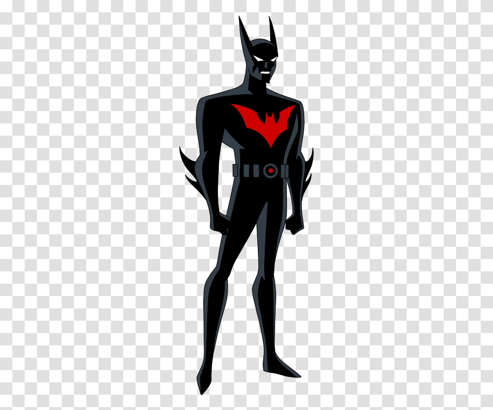 Batman Beyond Joker Batman Beyond, Person, Face, Silhouette Transparent Png